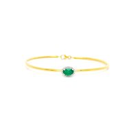 Bracelet CikOrefice Gioielli Femme in Or jaune Diamante 0.18 Ct CKHBRAUB015 - CKHBRAUB015